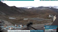 Archiv Foto Webcam Passhöhe Stilfserjoch, Valle del Braulio 13:00
