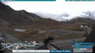 Archiv Foto Webcam Passhöhe Stilfserjoch, Valle del Braulio 15:00