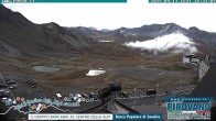 Archiv Foto Webcam Passhöhe Stilfserjoch, Valle del Braulio 17:00