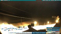 Archiv Foto Webcam Passhöhe Stilfserjoch, Valle del Braulio 03:00