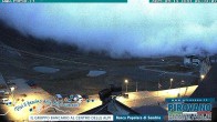 Archiv Foto Webcam Passhöhe Stilfserjoch, Valle del Braulio 05:00