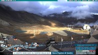 Archiv Foto Webcam Passhöhe Stilfserjoch, Valle del Braulio 07:00