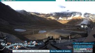 Archiv Foto Webcam Passhöhe Stilfserjoch, Valle del Braulio 08:00