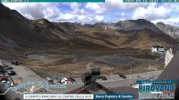 Archiv Foto Webcam Passhöhe Stilfserjoch, Valle del Braulio 11:00