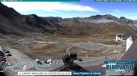 Archiv Foto Webcam Passhöhe Stilfserjoch, Valle del Braulio 13:00