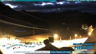 Archiv Foto Webcam Passhöhe Stilfserjoch, Valle del Braulio 19:00