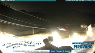 Archiv Foto Webcam Passhöhe Stilfserjoch, Valle del Braulio 21:00