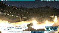 Archived image Webcam Valle del Braulio, Passo Stelvio 01:00