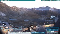 Archived image Webcam Valle del Braulio, Passo Stelvio 05:00