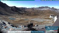 Archiv Foto Webcam Passhöhe Stilfserjoch, Valle del Braulio 13:00