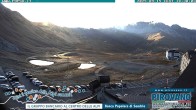 Archiv Foto Webcam Passhöhe Stilfserjoch, Valle del Braulio 17:00