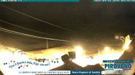 Archiv Foto Webcam Passhöhe Stilfserjoch, Valle del Braulio 03:00