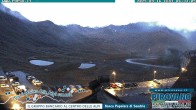 Archiv Foto Webcam Passhöhe Stilfserjoch, Valle del Braulio 05:00