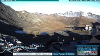 Archiv Foto Webcam Passhöhe Stilfserjoch, Valle del Braulio 07:00