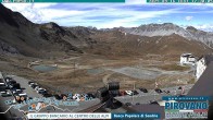 Archiv Foto Webcam Passhöhe Stilfserjoch, Valle del Braulio 11:00