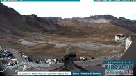Archiv Foto Webcam Passhöhe Stilfserjoch, Valle del Braulio 13:00
