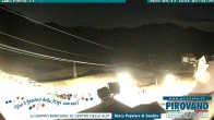 Archiv Foto Webcam Passhöhe Stilfserjoch, Valle del Braulio 01:00
