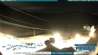 Archiv Foto Webcam Passhöhe Stilfserjoch, Valle del Braulio 03:00