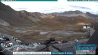 Archiv Foto Webcam Passhöhe Stilfserjoch, Valle del Braulio 07:00