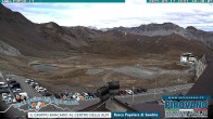 Archiv Foto Webcam Passhöhe Stilfserjoch, Valle del Braulio 09:00