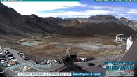 Archiv Foto Webcam Passhöhe Stilfserjoch, Valle del Braulio 13:00