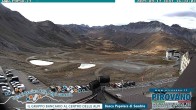Archiv Foto Webcam Passhöhe Stilfserjoch, Valle del Braulio 15:00