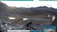 Archiv Foto Webcam Passhöhe Stilfserjoch, Valle del Braulio 17:00