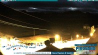 Archiv Foto Webcam Passhöhe Stilfserjoch, Valle del Braulio 19:00
