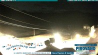 Archiv Foto Webcam Passhöhe Stilfserjoch, Valle del Braulio 23:00
