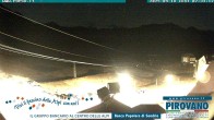 Archiv Foto Webcam Passhöhe Stilfserjoch, Valle del Braulio 01:00
