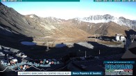 Archiv Foto Webcam Passhöhe Stilfserjoch, Valle del Braulio 07:00