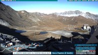 Archiv Foto Webcam Passhöhe Stilfserjoch, Valle del Braulio 08:00