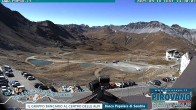 Archiv Foto Webcam Passhöhe Stilfserjoch, Valle del Braulio 13:00