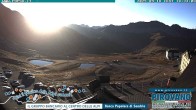 Archiv Foto Webcam Passhöhe Stilfserjoch, Valle del Braulio 17:00