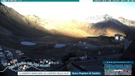 Archiv Foto Webcam Passhöhe Stilfserjoch, Valle del Braulio 07:00