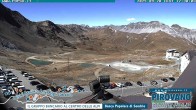 Archiv Foto Webcam Passhöhe Stilfserjoch, Valle del Braulio 11:00
