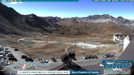 Archiv Foto Webcam Passhöhe Stilfserjoch, Valle del Braulio 13:00