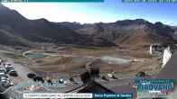 Archiv Foto Webcam Passhöhe Stilfserjoch, Valle del Braulio 15:00