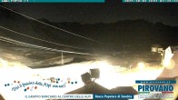 Archiv Foto Webcam Passhöhe Stilfserjoch, Valle del Braulio 01:00