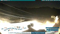 Archiv Foto Webcam Passhöhe Stilfserjoch, Valle del Braulio 03:00