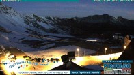 Archiv Foto Webcam Passhöhe Stilfserjoch, Valle del Braulio 05:00