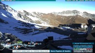 Archiv Foto Webcam Passhöhe Stilfserjoch, Valle del Braulio 07:00