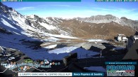 Archiv Foto Webcam Passhöhe Stilfserjoch, Valle del Braulio 08:00