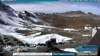 Archiv Foto Webcam Passhöhe Stilfserjoch, Valle del Braulio 11:00