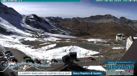 Archiv Foto Webcam Passhöhe Stilfserjoch, Valle del Braulio 13:00