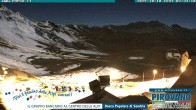 Archiv Foto Webcam Passhöhe Stilfserjoch, Valle del Braulio 01:00