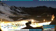 Archiv Foto Webcam Passhöhe Stilfserjoch, Valle del Braulio 05:00