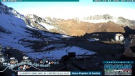 Archiv Foto Webcam Passhöhe Stilfserjoch, Valle del Braulio 07:00