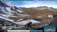 Archiv Foto Webcam Passhöhe Stilfserjoch, Valle del Braulio 09:00
