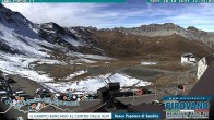Archiv Foto Webcam Passhöhe Stilfserjoch, Valle del Braulio 11:00